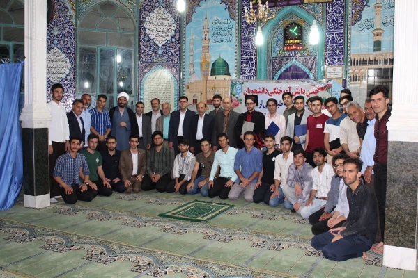 جشن دانش آموختگی دانشجویان ورودی سال 1393