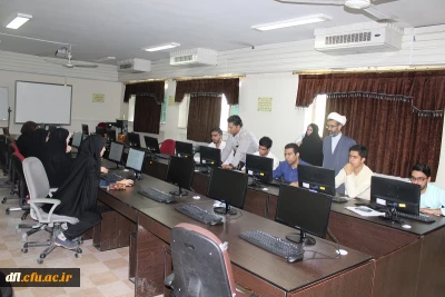 آزمون آنلاین جشنواره 28مرحله کشوری (رشته های 9گانه عترت ومعارف دینی ) برگزار شد :