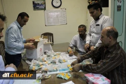 به مناسبت ولادت حضرت فاطمه معصومه (س) برگزار شد :
دیدار سرپرست امور پردیس های دانشگاه فرهنگیان استان لرستان با اساتید،همکاران وخانواده های آنها