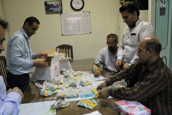 به مناسبت ولادت حضرت فاطمه معصومه (س) برگزار شد :
دیدار سرپرست امور پردیس های دانشگاه فرهنگیان استان لرستان با اساتید،همکاران وخانواده های آنها