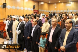 به مناسبت ولادت حضرت فاطمه معصومه (س) برگزار شد :
دیدار سرپرست امور پردیس های دانشگاه فرهنگیان استان لرستان با اساتید،همکاران وخانواده های آنها