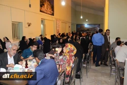به مناسبت ولادت حضرت فاطمه معصومه (س) برگزار شد :
دیدار سرپرست امور پردیس های دانشگاه فرهنگیان استان لرستان با اساتید،همکاران وخانواده های آنها