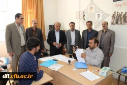 بازدید ازمراحل مصاحبه پذیرفته شدگان کنکور سراسری 1397برای ورود به دانشگاه فرهنگیان :