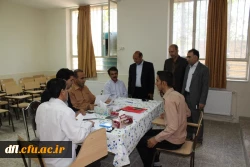 بازدید ازمراحل مصاحبه پذیرفته شدگان کنکور سراسری 1397برای ورود به دانشگاه فرهنگیان :