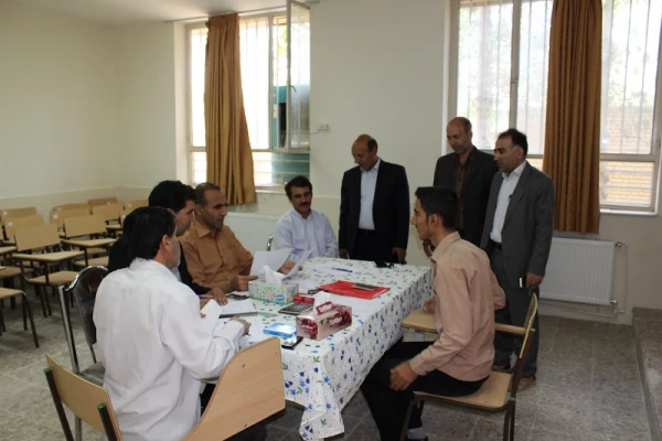 بازدید ازمراحل مصاحبه پذیرفته شدگان کنکور سراسری 1397برای ورود به دانشگاه فرهنگیان :