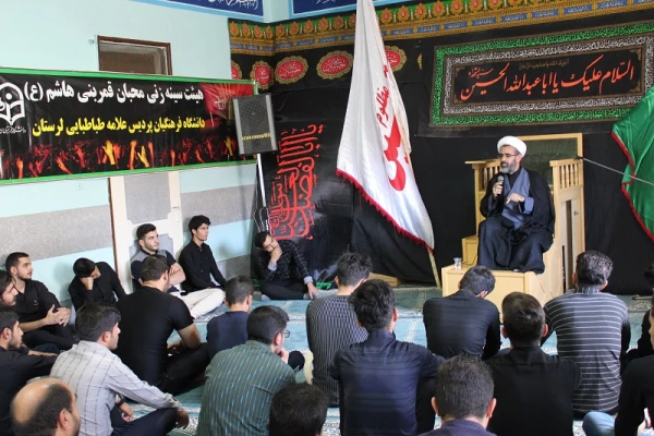 برگزاری مراسم عزاداری سید الشهدا ویاران باوفایش به مناسبت ماه محرم