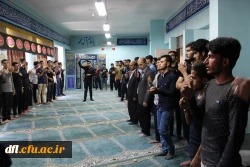 برگزاری مراسم عزاداری سید الشهدا ویاران باوفایش به مناسبت ماه محرم