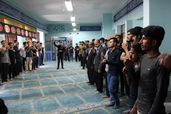 برگزاری مراسم عزاداری سید الشهدا ویاران باوفایش به مناسبت ماه محرم