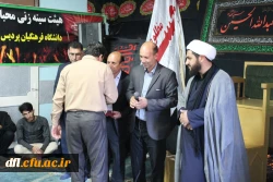 برگزاری مراسم عزاداری سید الشهدا ویاران باوفایش به مناسبت ماه محرم