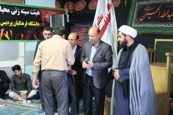 برگزاری مراسم عزاداری سید الشهدا ویاران باوفایش به مناسبت ماه محرم