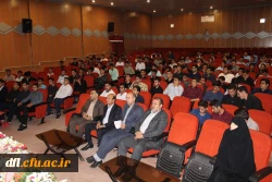 سخنرانی  دکتر خنیفر با دانشجویان جدید الورود دانشگاه فرهنگیان :