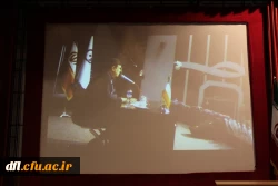 سخنرانی  دکتر خنیفر با دانشجویان جدید الورود دانشگاه فرهنگیان :