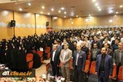 سرپرست دانشگاه فرهنگیان استان لرستان درمراسم آغازین سال تحصیلی دانشجویان جدید الورود :