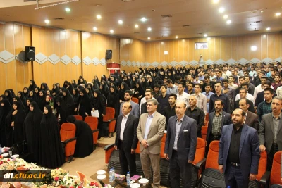 سرپرست دانشگاه فرهنگیان استان لرستان درمراسم آغازین سال تحصیلی دانشجویان جدید الورود :