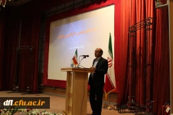 سرپرست دانشگاه فرهنگیان استان لرستان درمراسم آغازین سال تحصیلی دانشجویان جدید الورود :