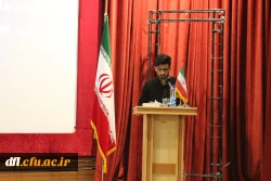 سرپرست دانشگاه فرهنگیان استان لرستان درمراسم آغازین سال تحصیلی دانشجویان جدید الورود :