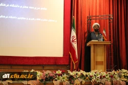 سرپرست دانشگاه فرهنگیان استان لرستان درمراسم آغازین سال تحصیلی دانشجویان جدید الورود :