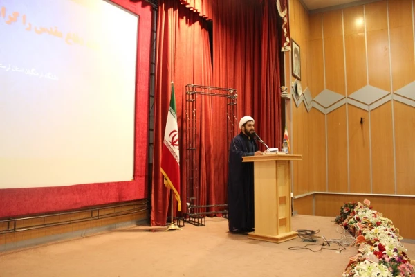 سرپرست دانشگاه فرهنگیان استان لرستان درمراسم آغازین سال تحصیلی دانشجویان جدید الورود :