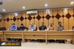 نهاد نمایندگی مقام معظم رهبری در دانشگاه فرهنگیان برگزار کرد :
هم اندیشی اساتید دانشگاه با محوریت ایده های پیش روی سال تحصیلی 97