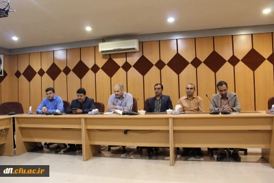 نهاد نمایندگی مقام معظم رهبری در دانشگاه فرهنگیان برگزار کرد :
هم اندیشی اساتید دانشگاه با محوریت ایده های پیش روی سال تحصیلی 97