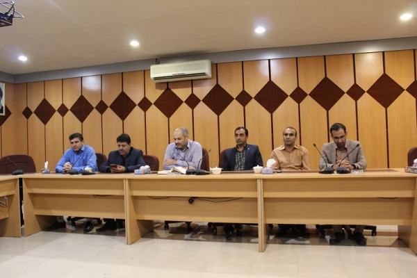 نهاد نمایندگی مقام معظم رهبری در دانشگاه فرهنگیان برگزار کرد :
هم اندیشی اساتید دانشگاه با محوریت ایده های پیش روی سال تحصیلی 97