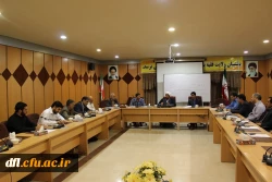 نهاد نمایندگی مقام معظم رهبری در دانشگاه فرهنگیان برگزار کرد :
هم اندیشی اساتید دانشگاه با محوریت ایده های پیش روی سال تحصیلی 97