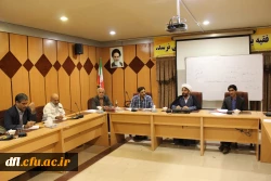 نهاد نمایندگی مقام معظم رهبری در دانشگاه فرهنگیان برگزار کرد :
هم اندیشی اساتید دانشگاه با محوریت ایده های پیش روی سال تحصیلی 97