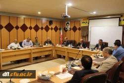 برگزاری نشست صمیمی اساتید گروه های آموزشی با سرپرست مدیریت امور پردیس های استان لرستان