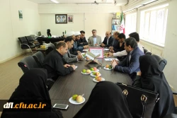 جلسه استانی ستاد پیاده روی اربعین حسینی (ع) دانشگاه فرهنگیان برگزار شد