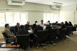 جلسه استانی ستاد پیاده روی اربعین حسینی (ع) دانشگاه فرهنگیان برگزار شد