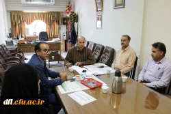 جلسه معارفه سرپرستان سراهای دانشجویی