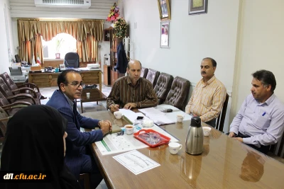 جلسه معارفه سرپرستان سراهای دانشجویی پردیس علامه طباطبایی لرستان برگزار شد