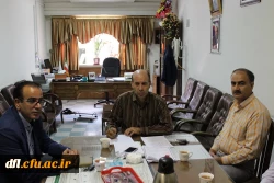 جلسه معارفه سرپرستان سراهای دانشجویی