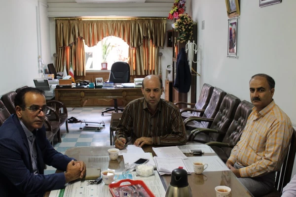 جلسه معارفه سرپرستان سراهای دانشجویی