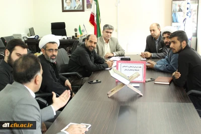 تشکیل جلسه شورای فرهنگی واجتماعی دانشگاه فرهنگیان استان لرستان :