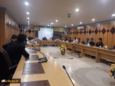 کارگاه آموزشی – توجیهی نمایندگان وسرپرست یاران سراهای دانشجویی برگزار شد :