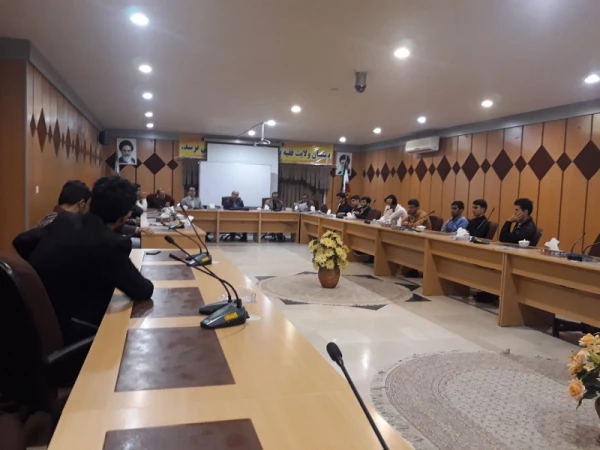 کارگاه آموزشی – توجیهی نمایندگان وسرپرست یاران سراهای دانشجویی برگزار شد