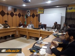 کارگاه آموزشی – توجیهی نمایندگان وسرپرست یاران سراهای دانشجویی برگزار شد