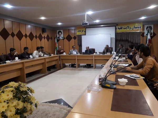 کارگاه آموزشی – توجیهی نمایندگان وسرپرست یاران سراهای دانشجویی برگزار شد