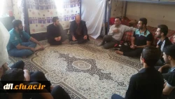 بازدید ونشست صمیمی مسئولین پردیس علامه طباطبایی از دانشجویان سرا های دانشجویی