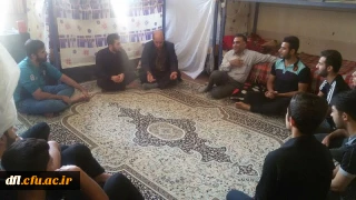 بازدید ونشست صمیمی مسئولین پردیس علامه طباطبایی از دانشجویان سرا های دانشجویی