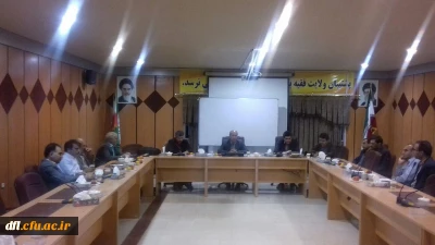 جلسه هم اندیشی اساتید پردیس درارتباط با فعالیت های پژوهشی