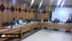 جلسه هم اندیشی اساتید پردیس درارتباط با فعالیت های پژوهشی