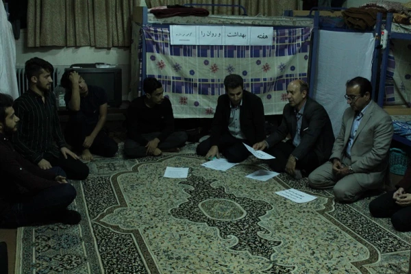 به مناسبت هفته سلامت بهداشت و روان برگزار شد