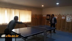 مسابقات ورزشی کارکنان  و اساتید دانشگاه فرهنگیان