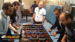 مسابقات ورزشی کارکنان  و اساتید دانشگاه فرهنگیان