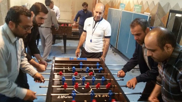 مسابقات ورزشی کارکنان  و اساتید دانشگاه فرهنگیان