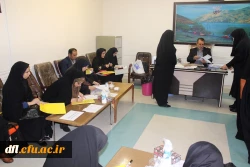 برگزاری مراحل ثبت نام حضوری مهارت آموزان  (ماده  28) آموزش وپرورش  هم اکنون در پردیس علامه طباطبایی لرستان به روایت تصویر