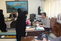 برگزاری مراحل ثبت نام حضوری مهارت آموزان  (ماده  28) آموزش وپرورش  هم اکنون در پردیس علامه طباطبایی لرستان به روایت تصویر