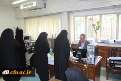 برگزاری مراحل ثبت نام حضوری مهارت آموزان  (ماده  28) آموزش وپرورش  هم اکنون در پردیس علامه طباطبایی لرستان به روایت تصویر